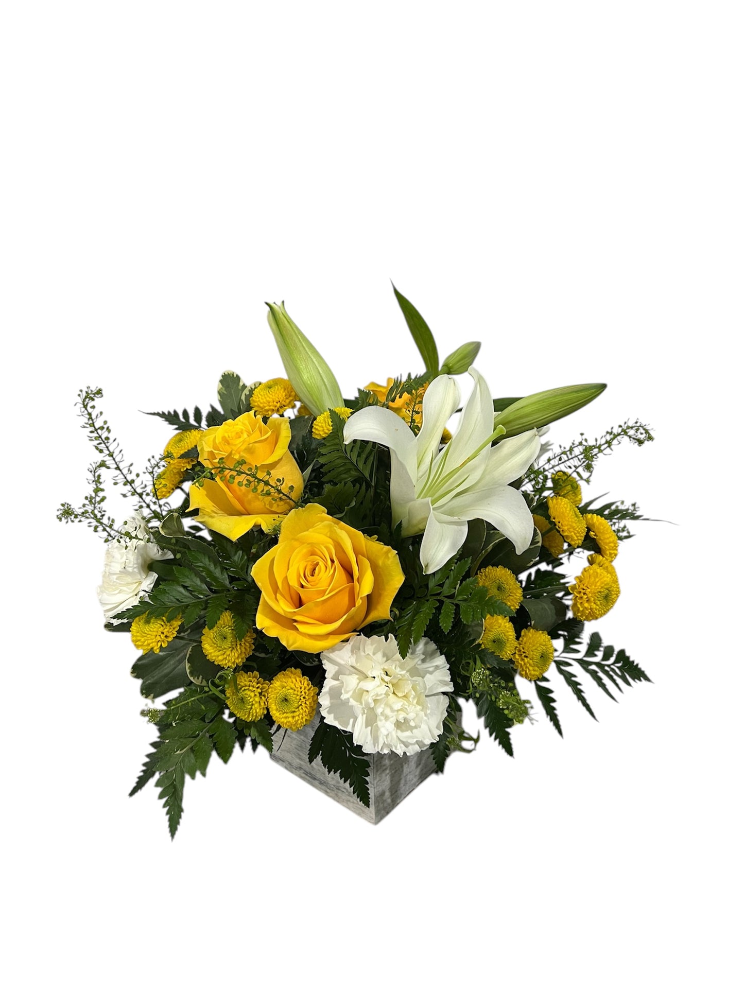 Golden Laughter Bouquet