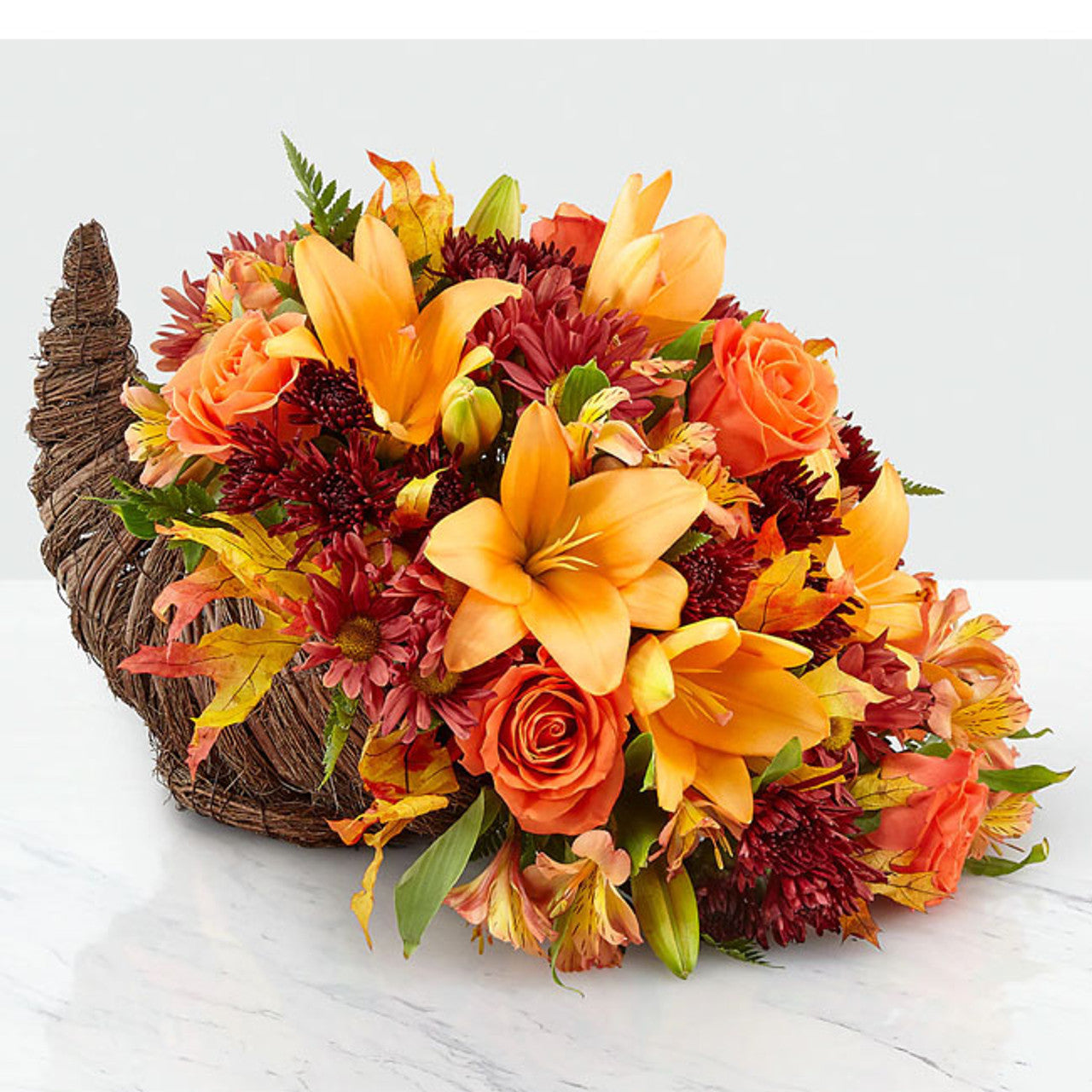 Harvest Comfort Cornucopia