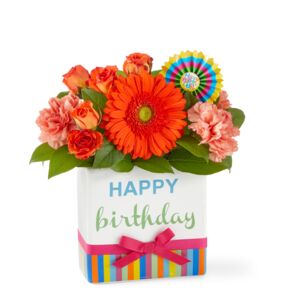 Birthday Surprise Bouquet