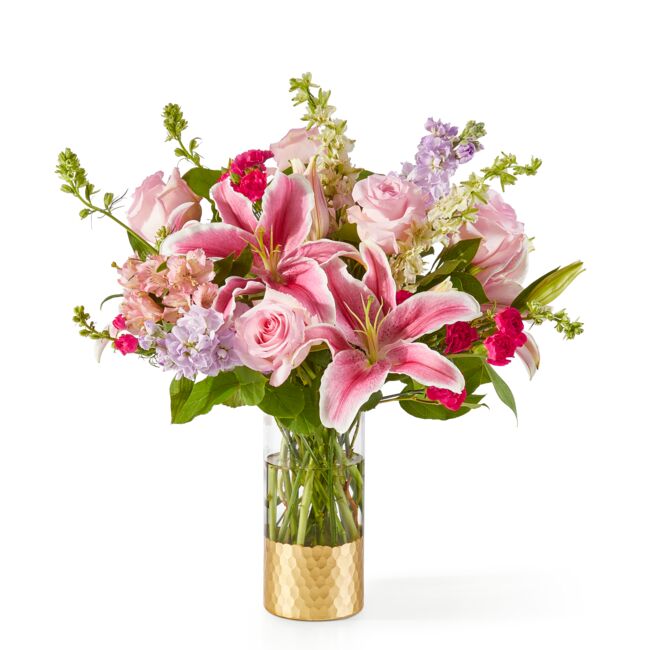 Pink Whisper Bouquet
