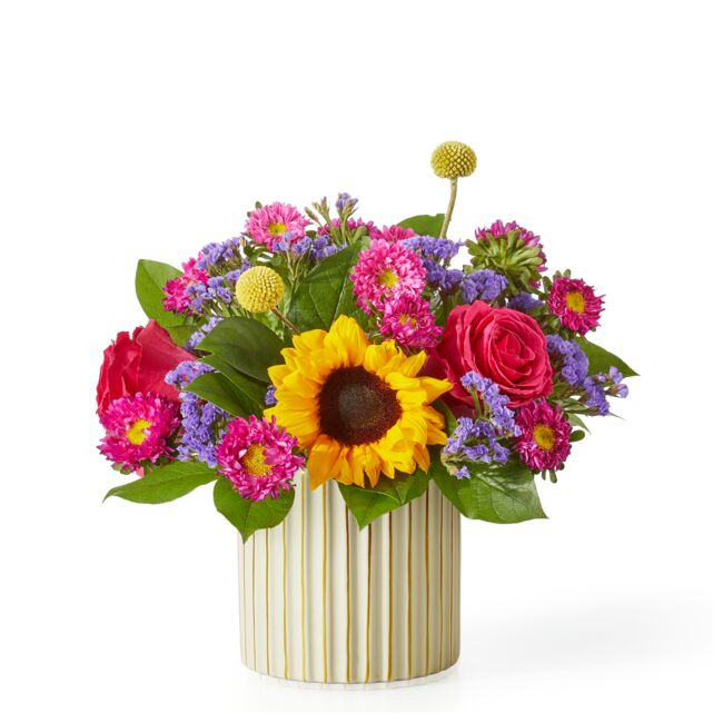 The Bubbly Bouquet
