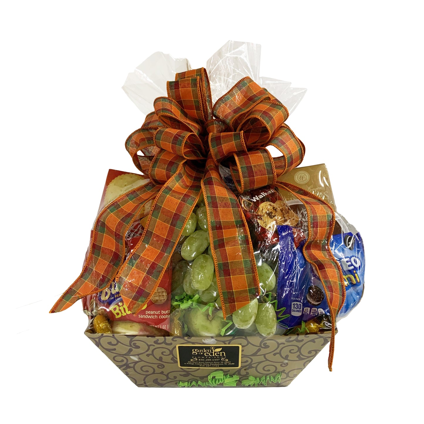 Fruit & Gourmet Basket