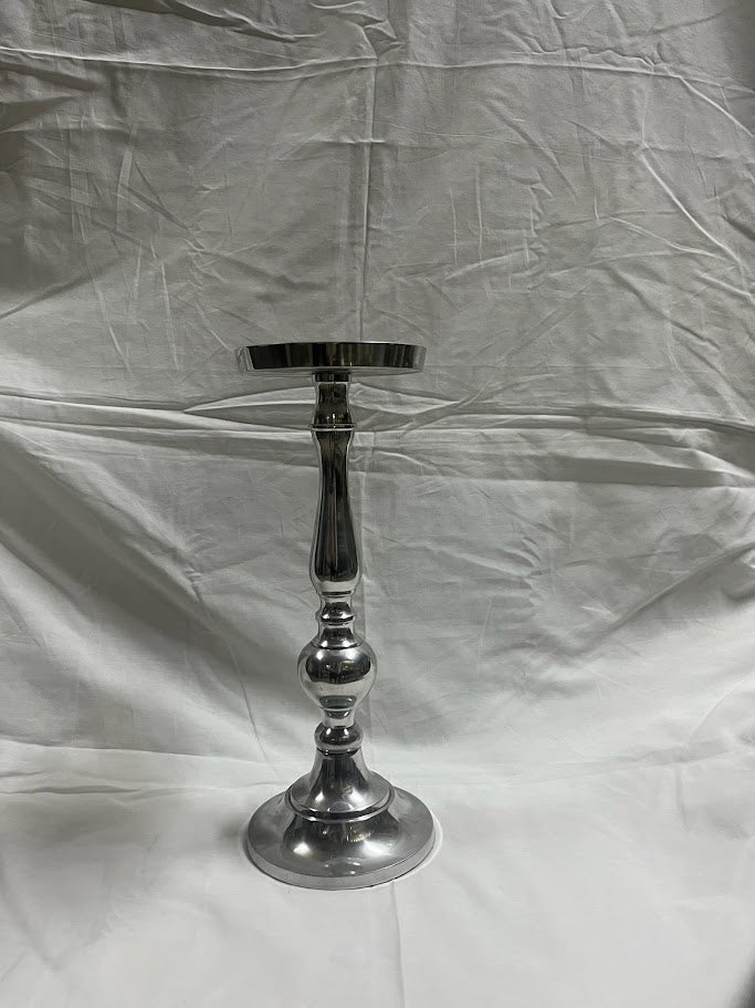 Silver Candle Holders
