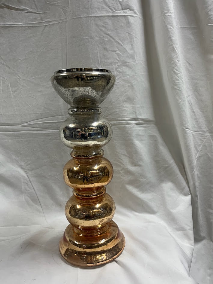 Gold and Silver Centerpieces