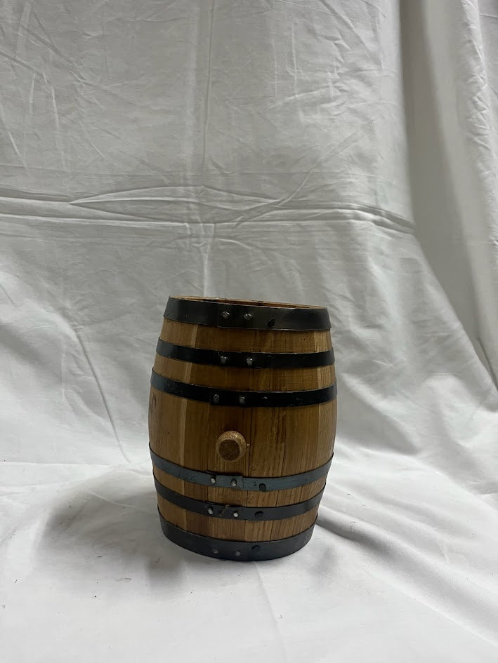 Wooden Barrel Centerpiece