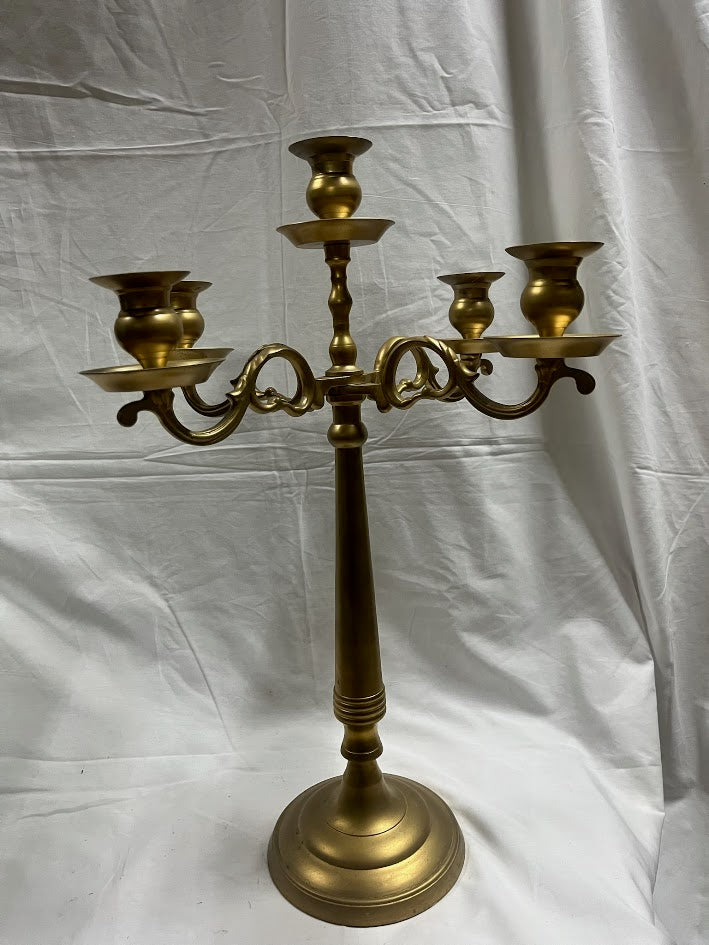 Gold Candle Holders