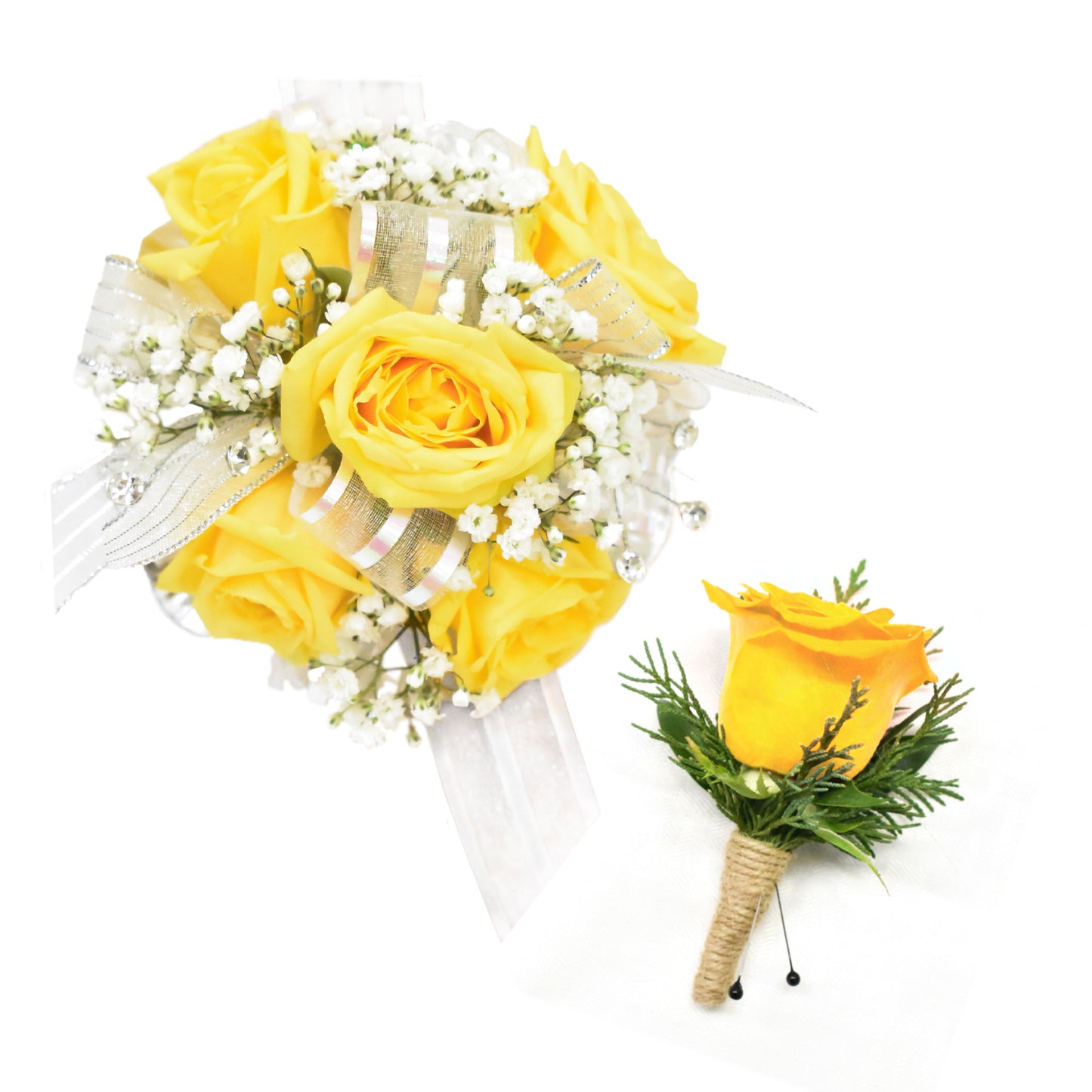 Matching Boutonnière