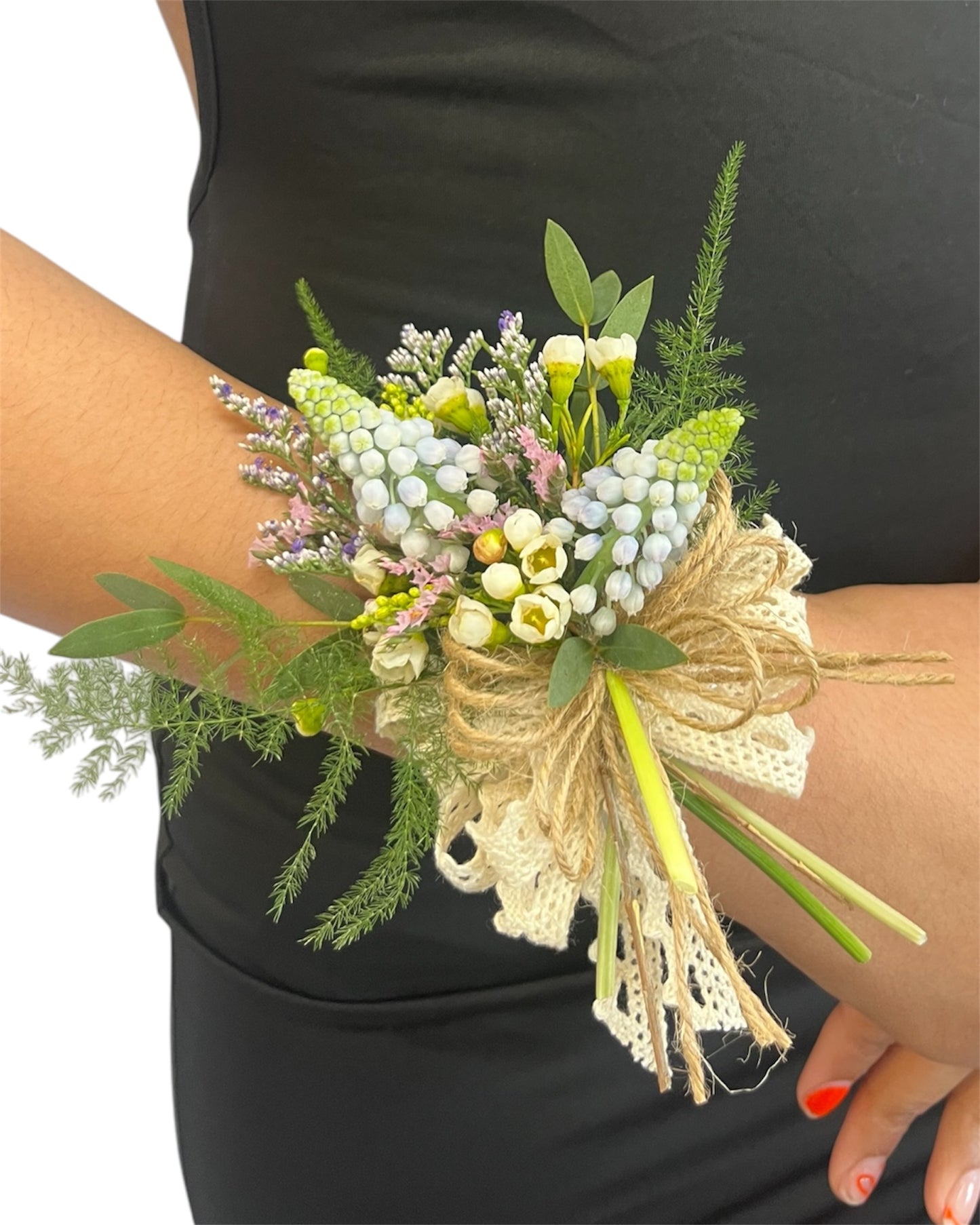 Spring Meadow Wristlet