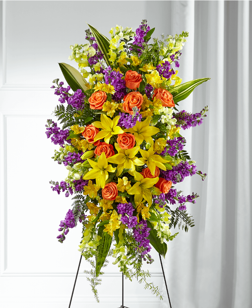 Thoughtful Prayers Standing Spray