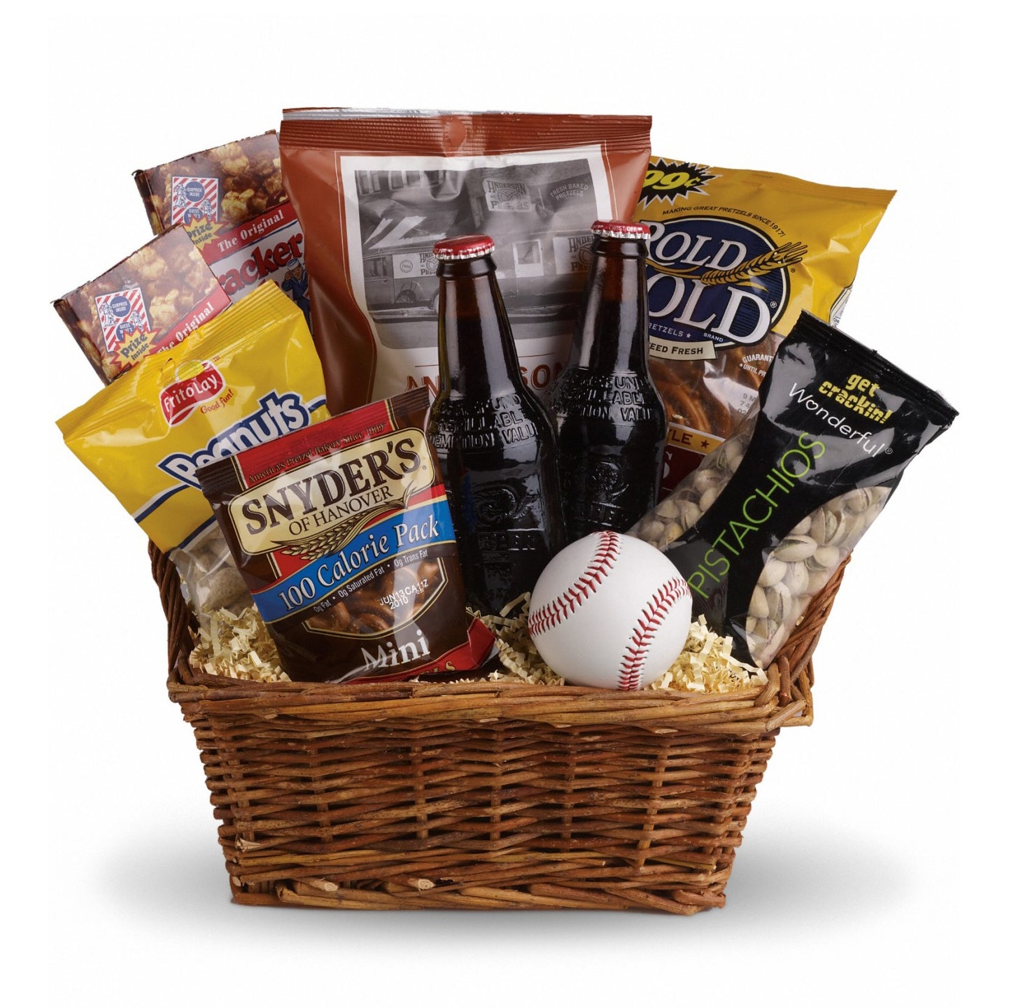 Take Me Out to the Ballgame Basket