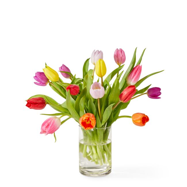 Lets Talk Tulips Bouquet