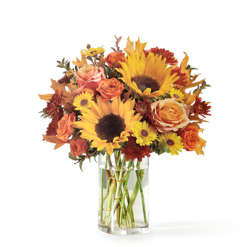 Fluttering Foliage Bouquet