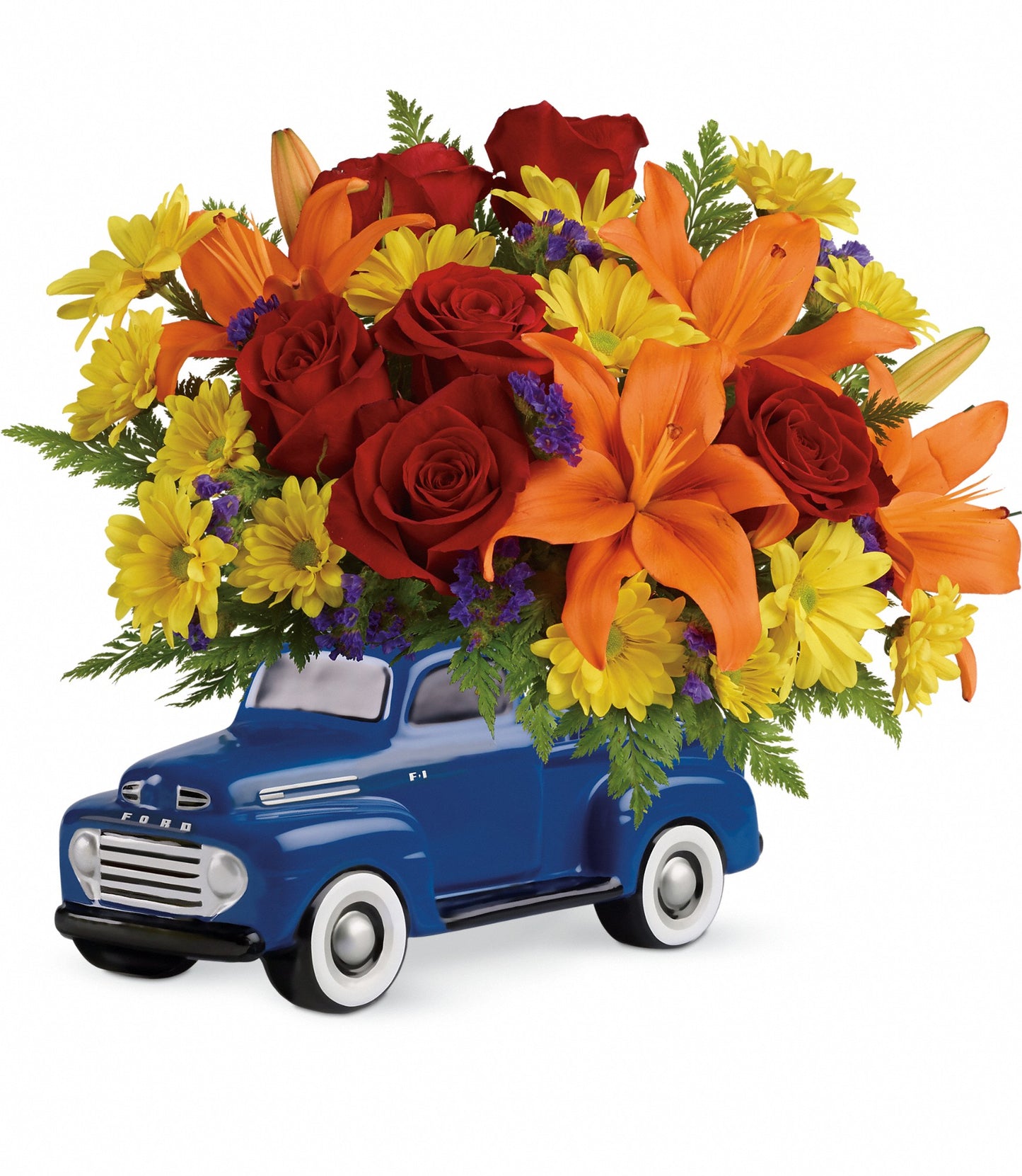 Vintage Ford Pickup Bouquet