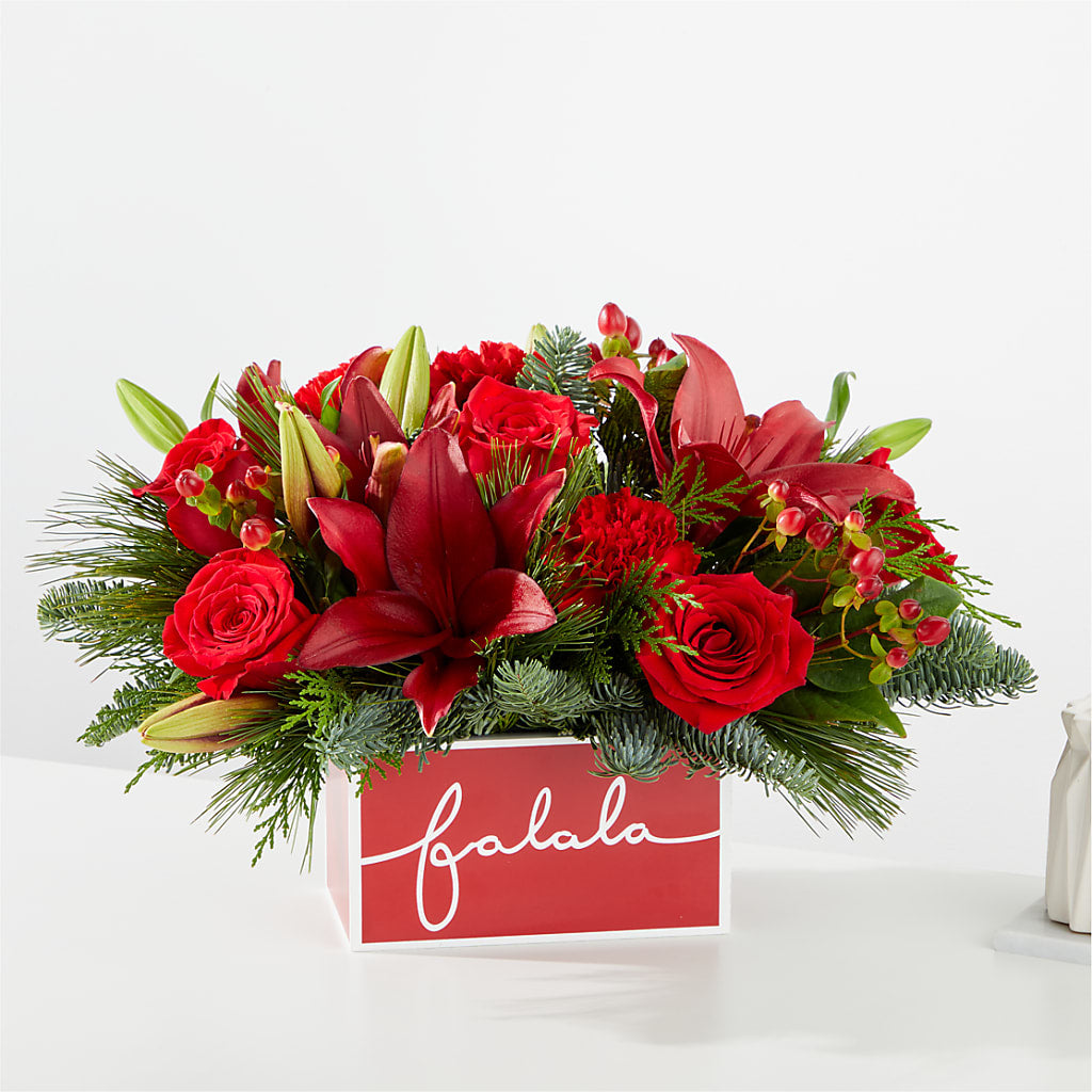 Yuletide Carol Bouquet