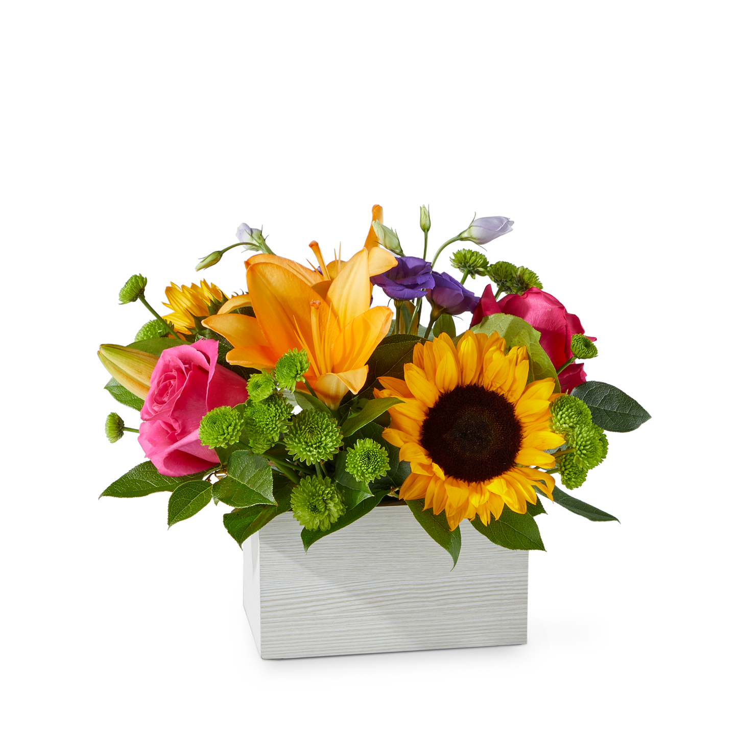 Best Day Box Bouquet
