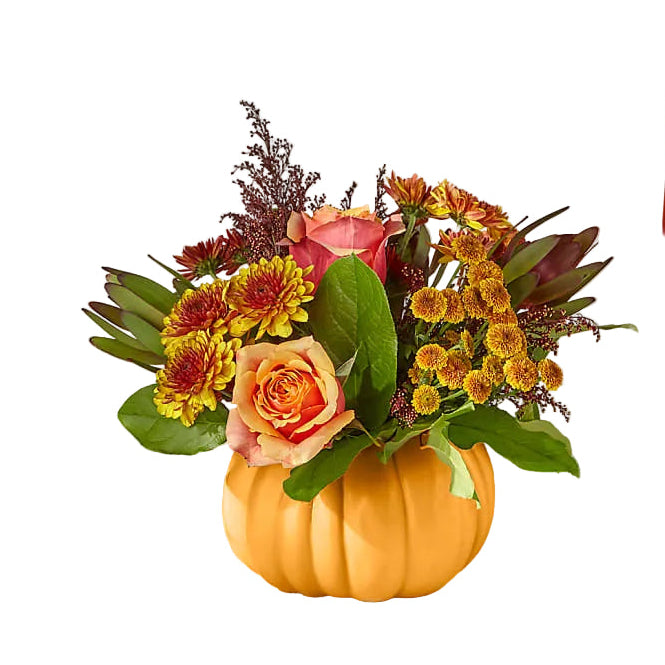 Honeyed Harvest Pumpkin