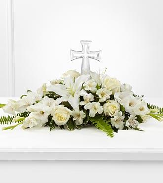 Eternal Light Table Arrangement