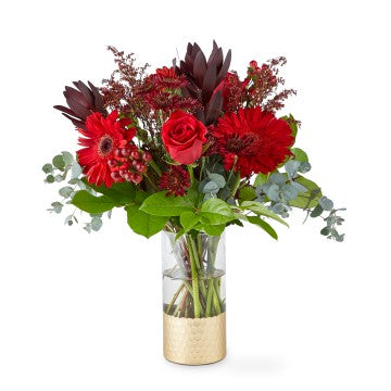 Heritage Red Bouquet
