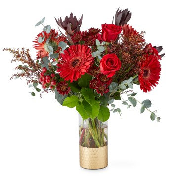 Heritage Red Bouquet