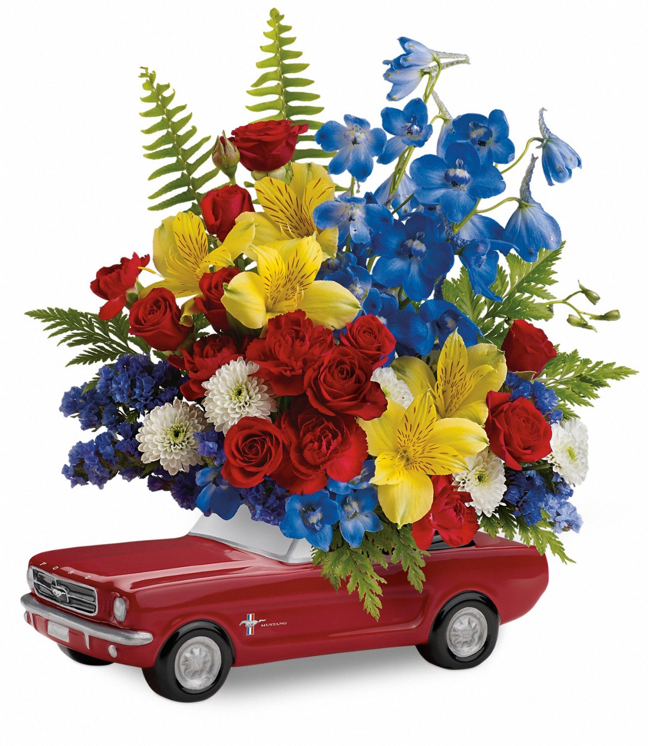 65 Ford Mustang Bouquet