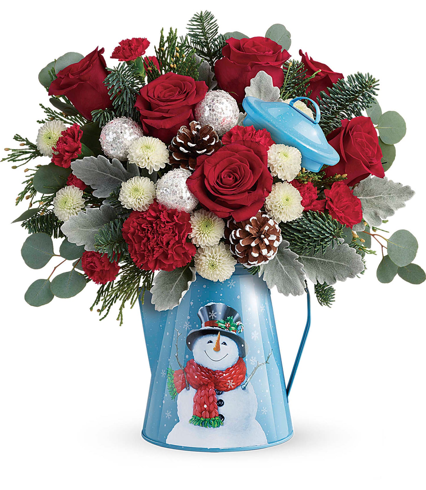 Frosty Enchantment Bouquet