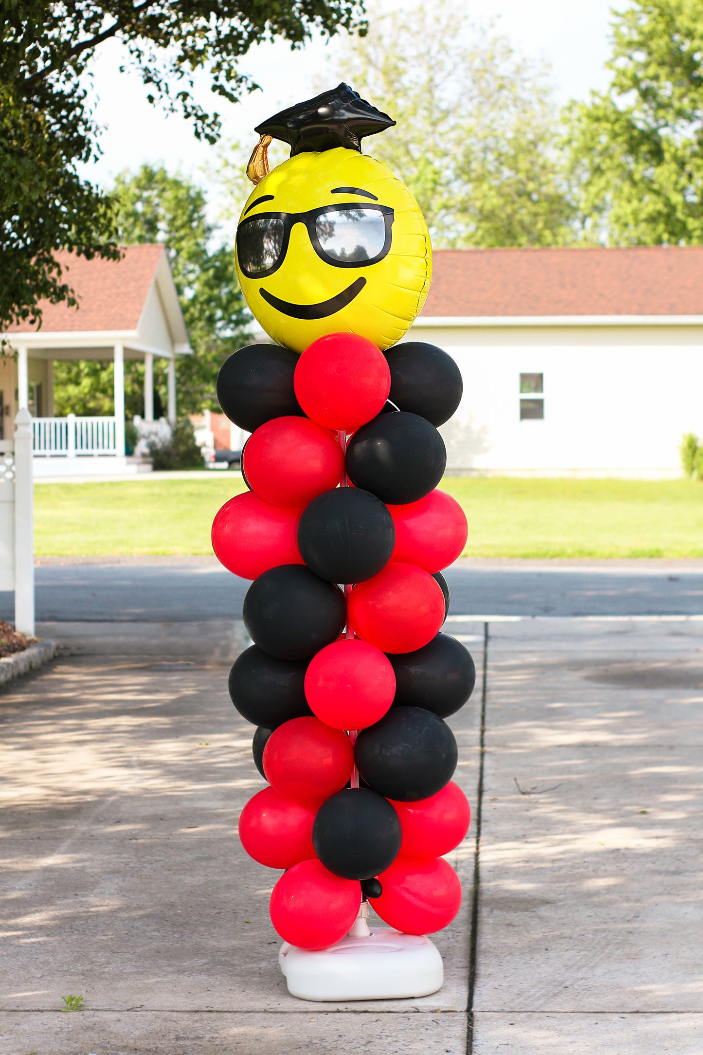 Pillars of Balloons