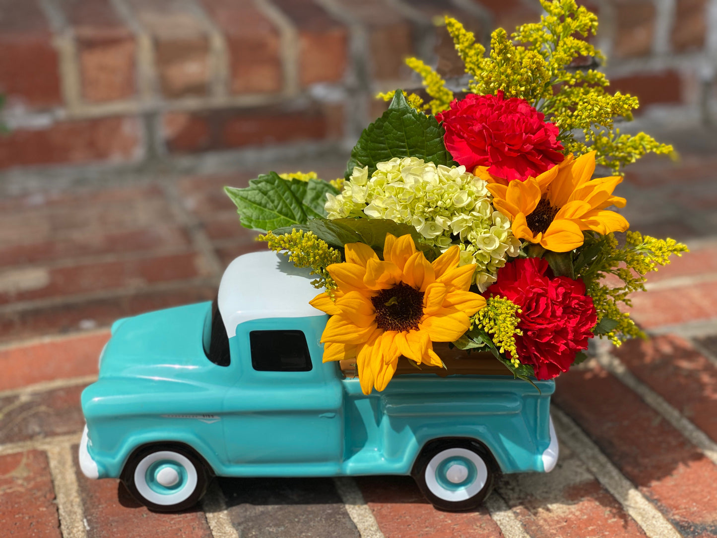 Chevy Pickup Bouquet