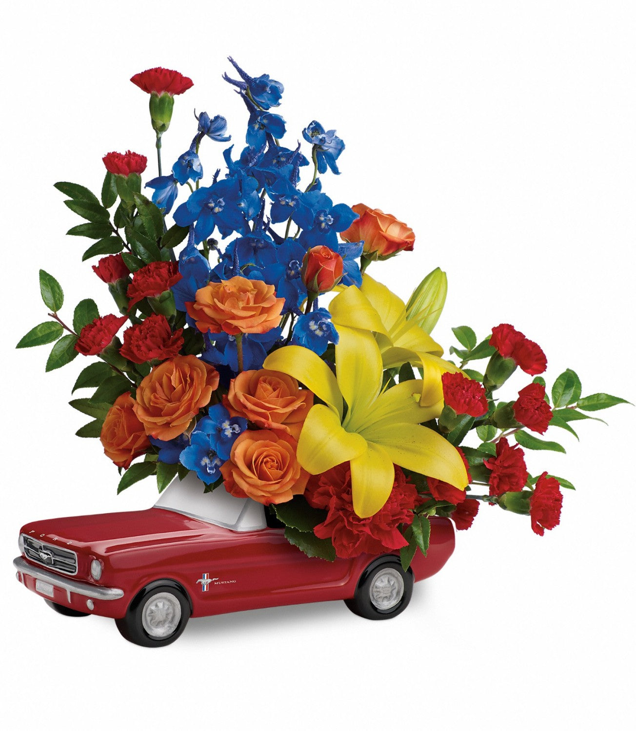 Living The Dream '65 Ford Mustang Bouquet