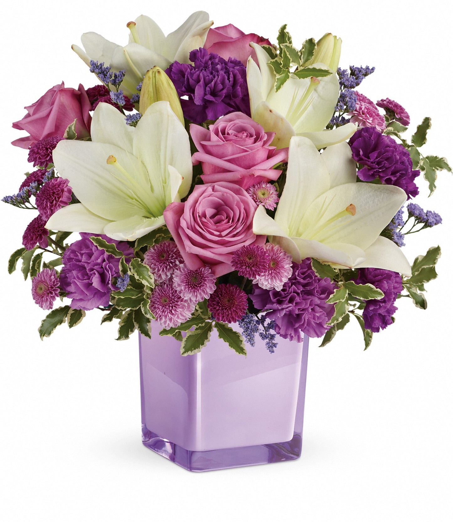 Pleasing Purple Bouquet