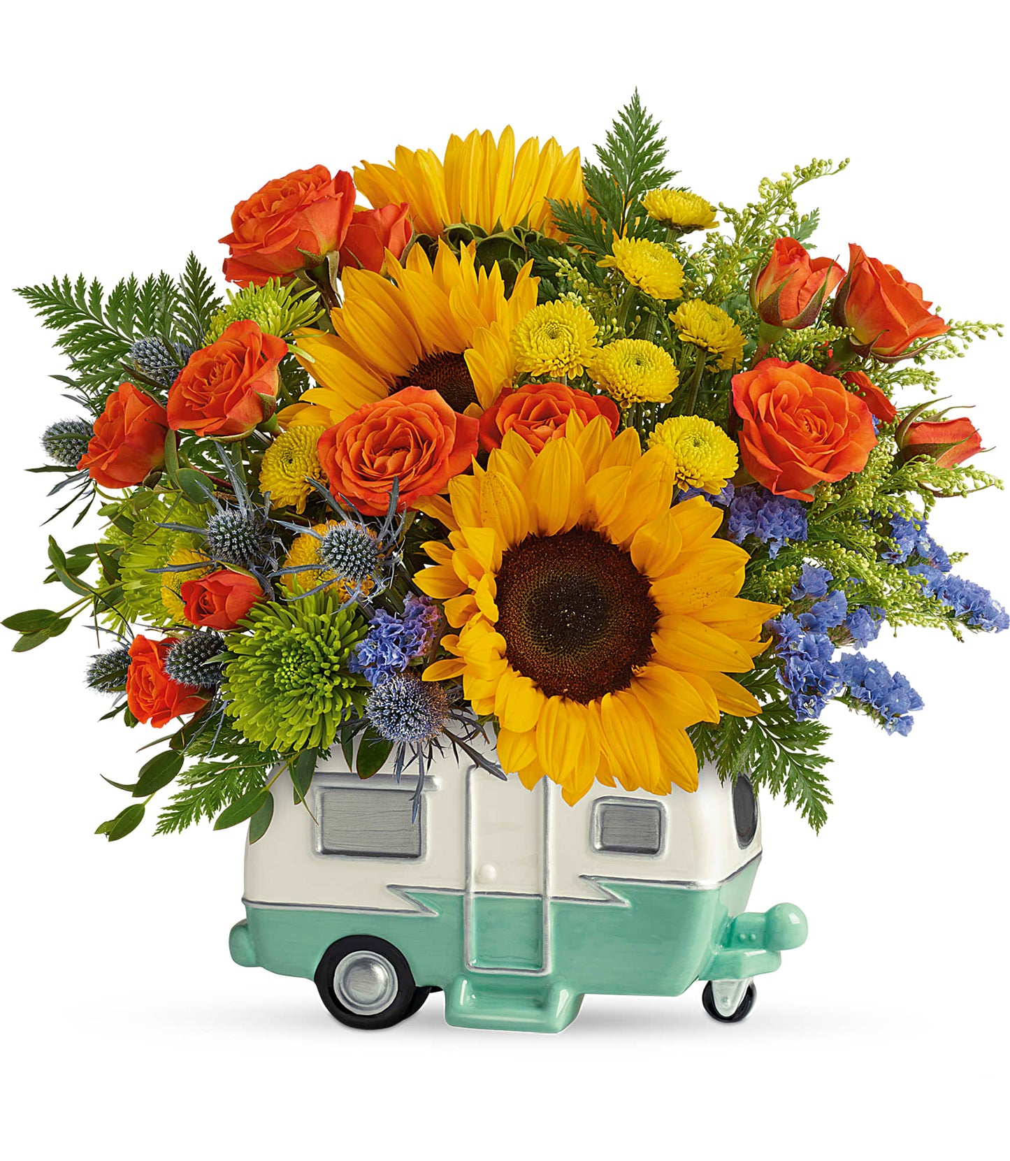 Retro Road Tripper Bouquet