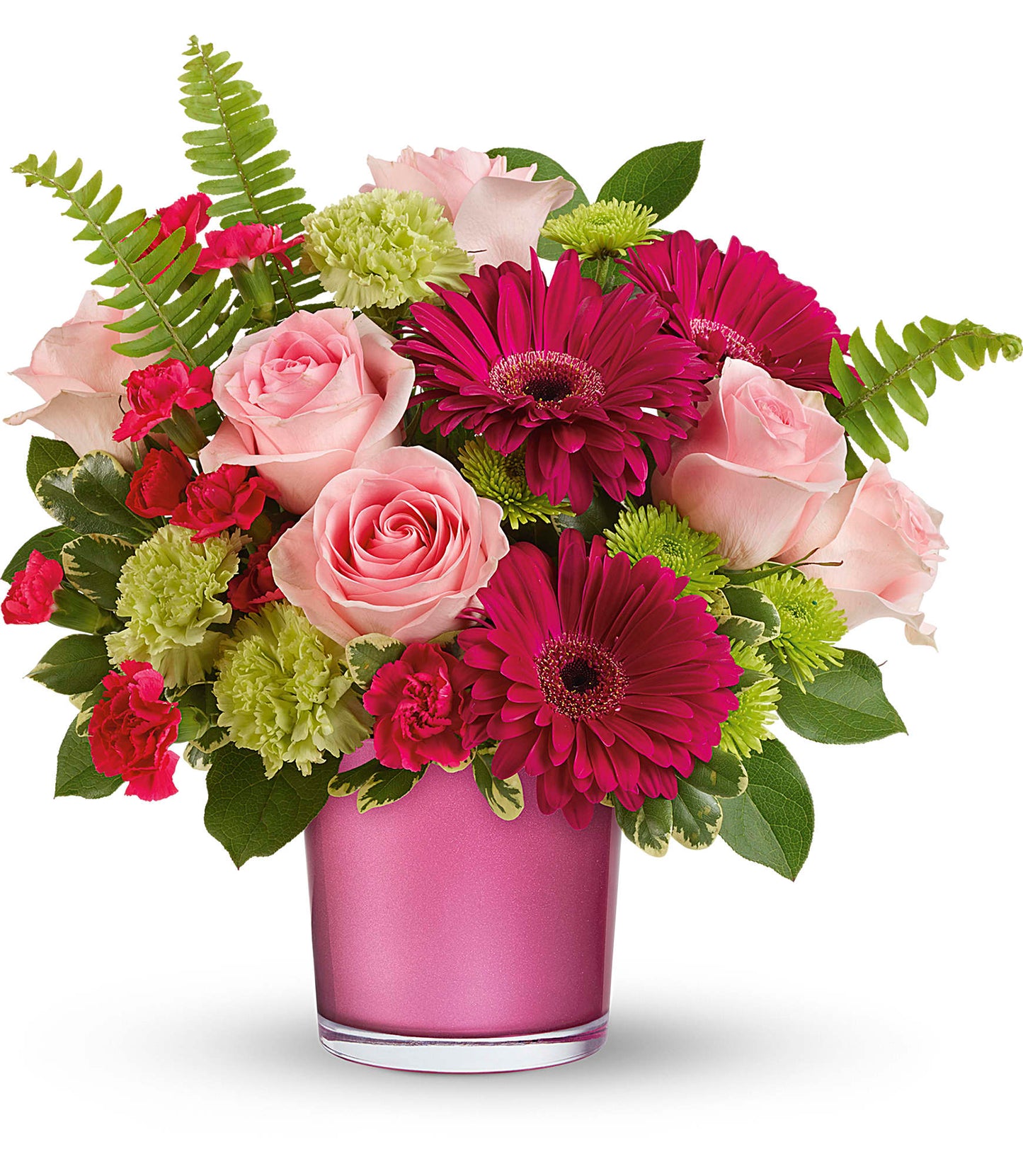 Regal Pink Ruby Bouquet