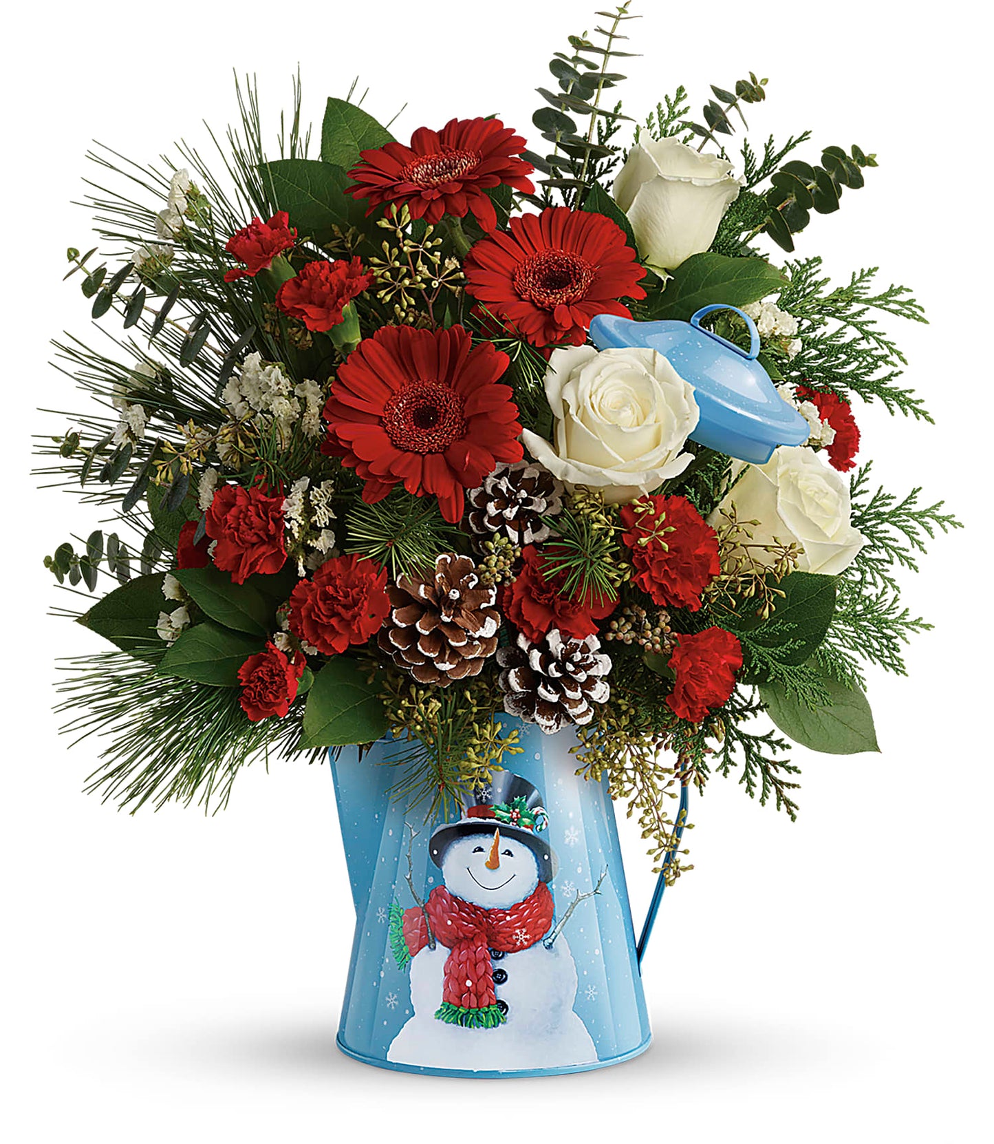Vintage Snowman Bouquet