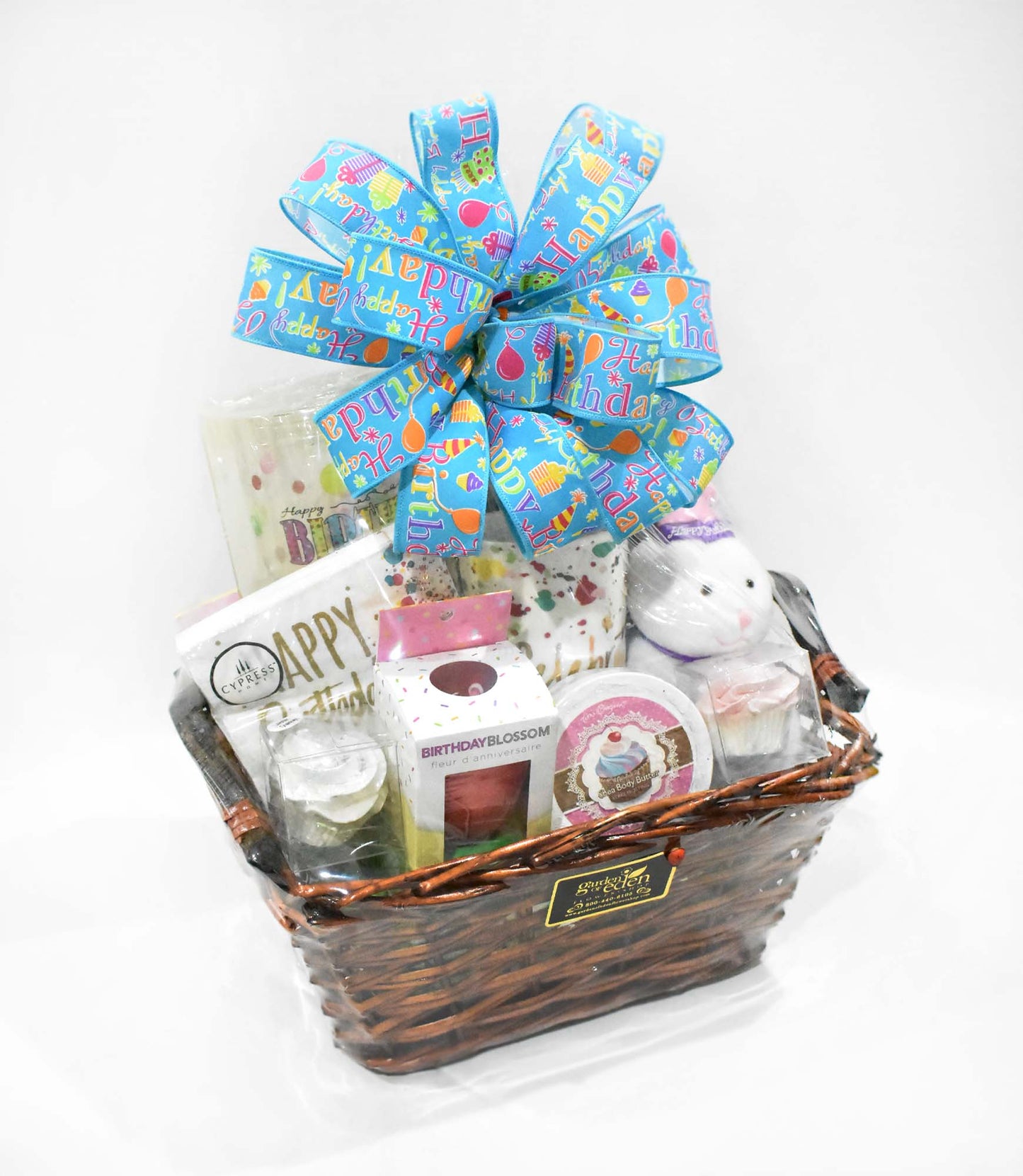 Birthday Gift Basket