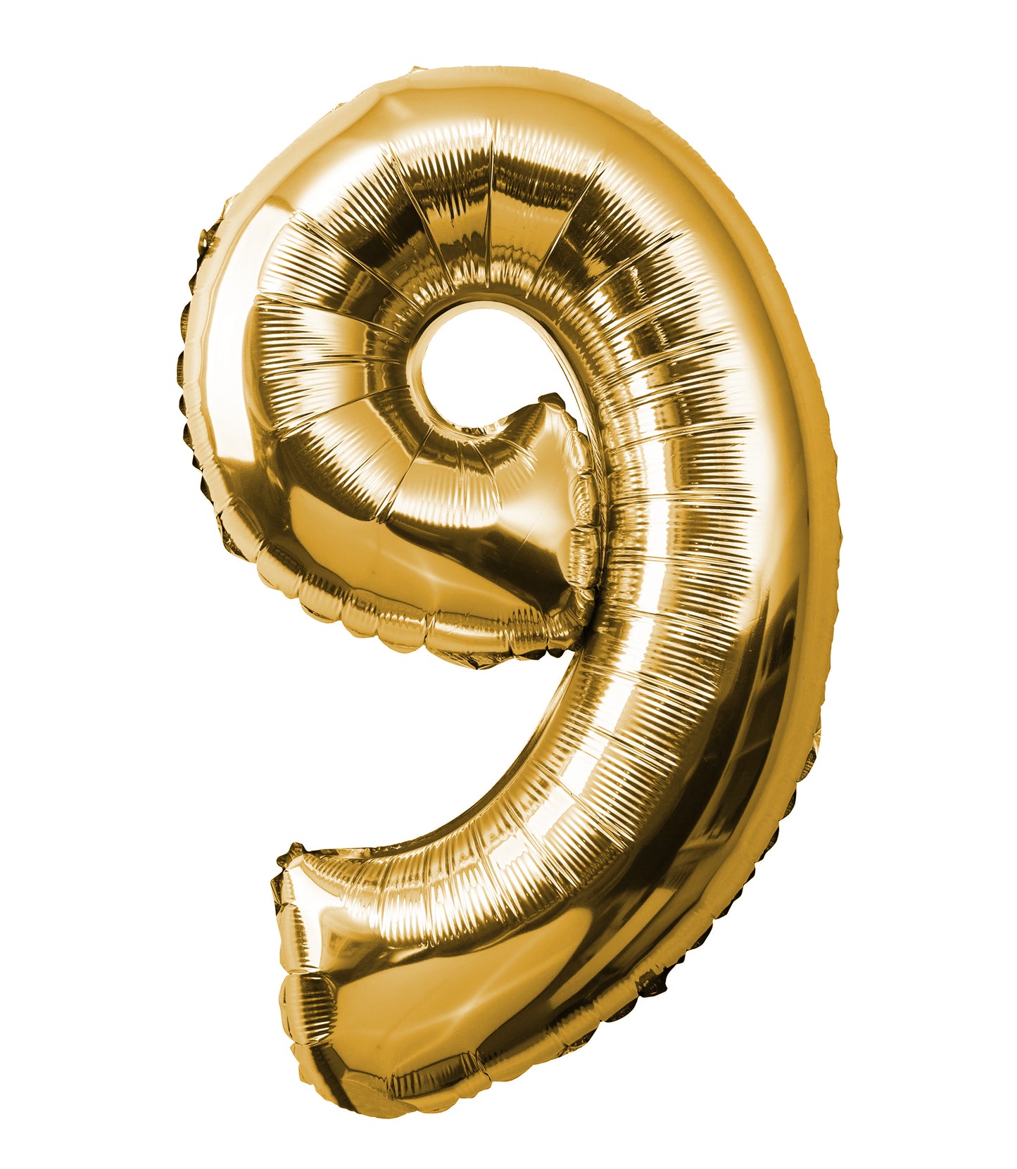 Mylar Number Balloons