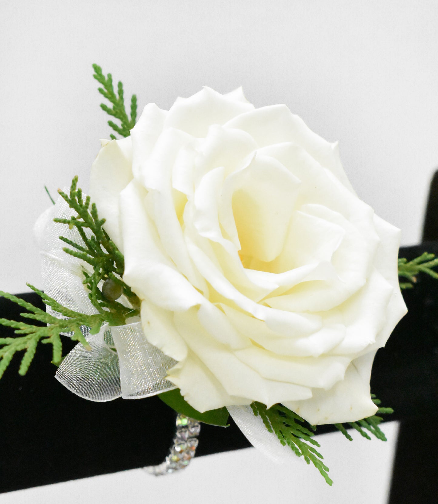 Single Rose Wristlet