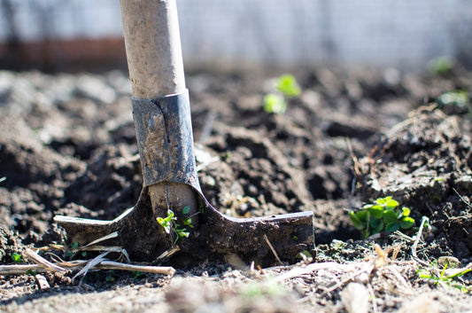 Tip of the Week: No-Stick Shovel