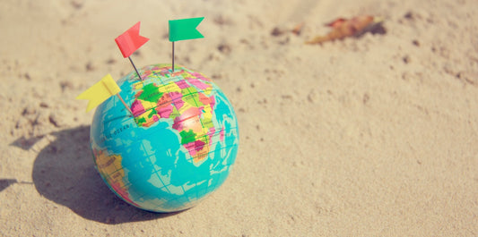 Giving Flowers Abroad