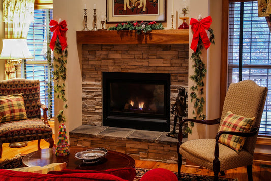 Tip of the Week: Dressing up your mantel for the season