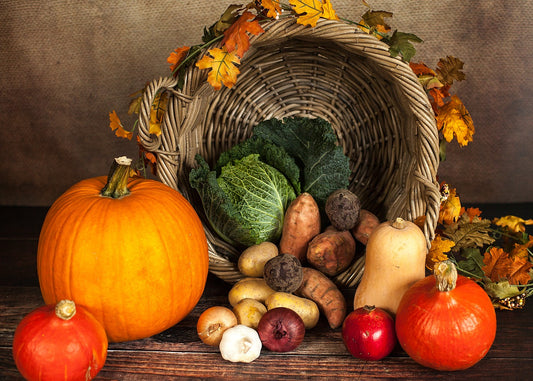 Easy Thanksgiving Centerpieces
