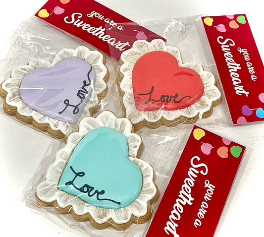 Valentine's Day Cookie - Singles