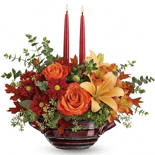 Autumn Gathering Centerpiece