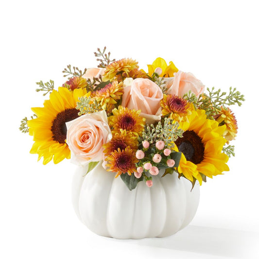 Pumpkin To Talk About Bouquet