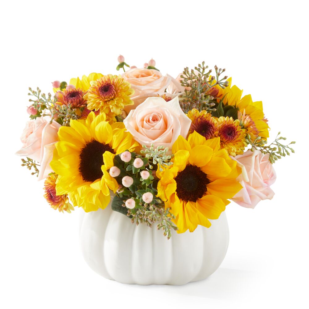 Pumpkin To Talk About Bouquet