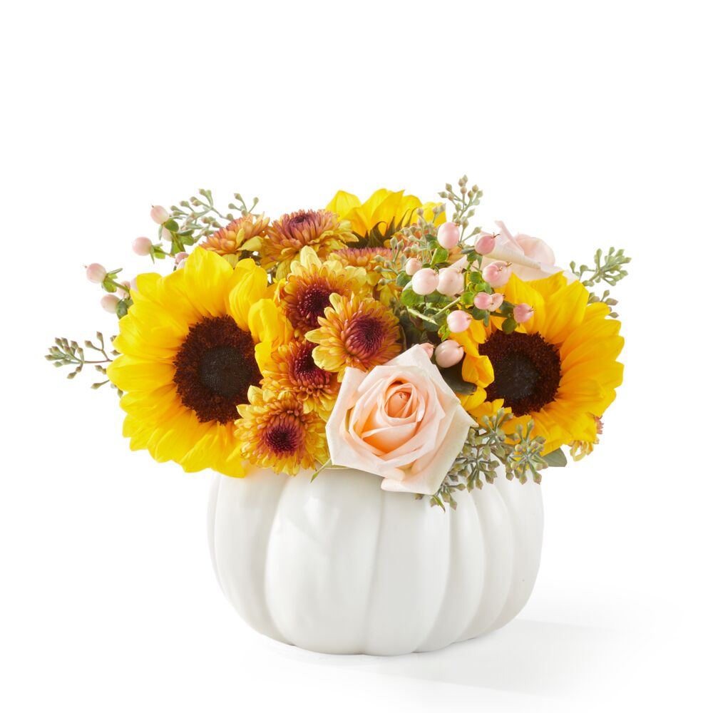 Pumpkin To Talk About Bouquet