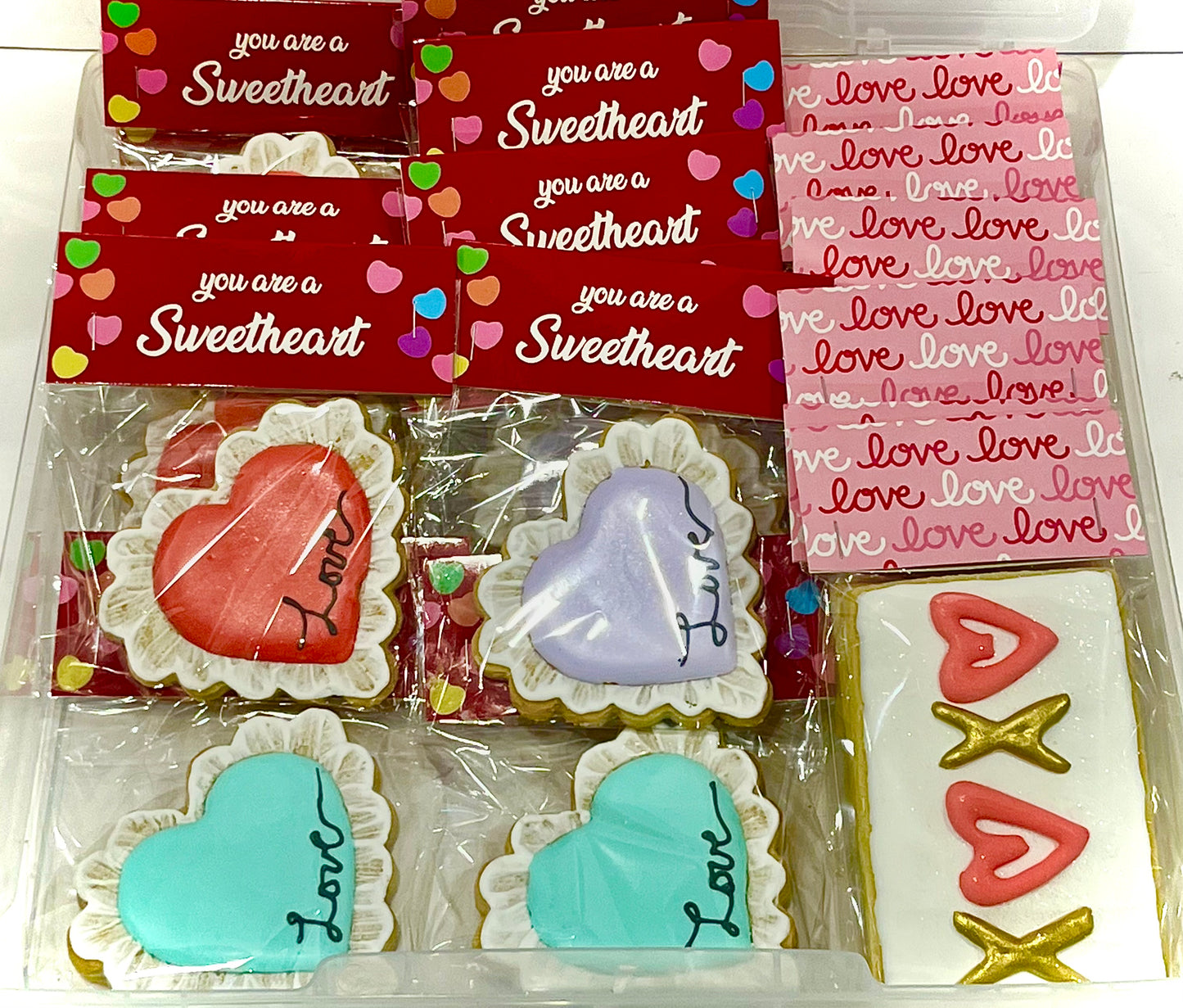 Valentine's Day Cookie - Singles