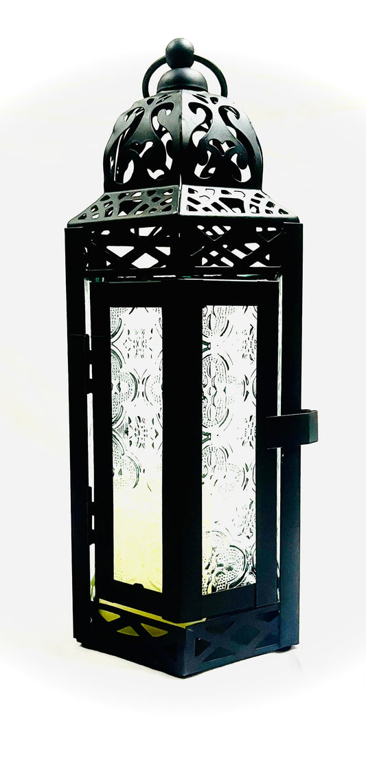Lantern- black