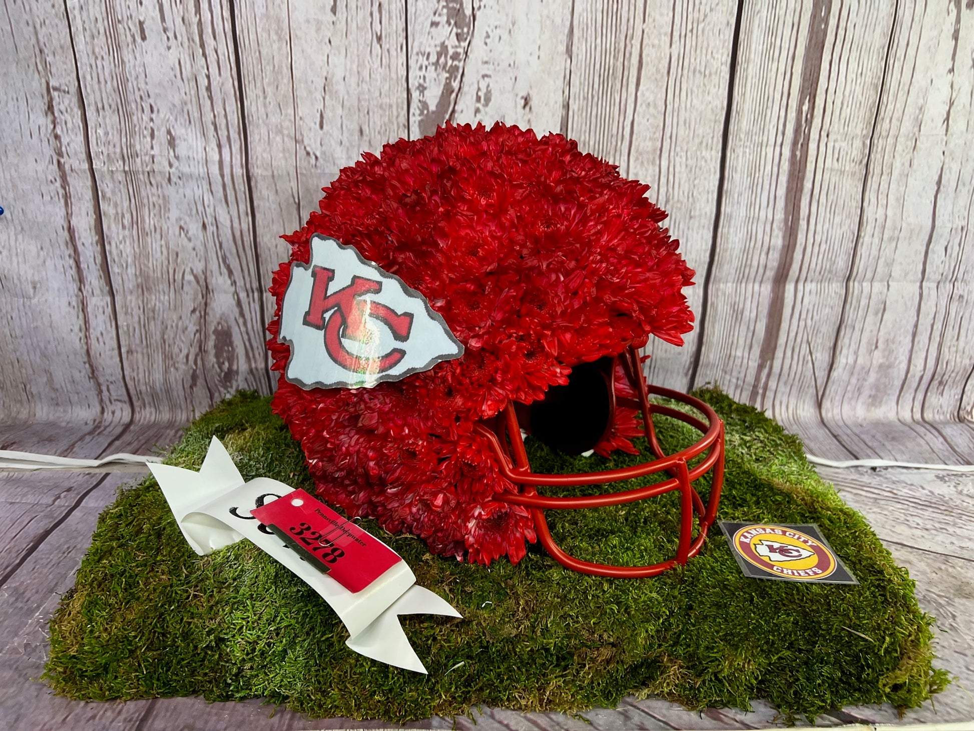 decorative football helmets Football Helmets – The Garden of Eden Flower Shop