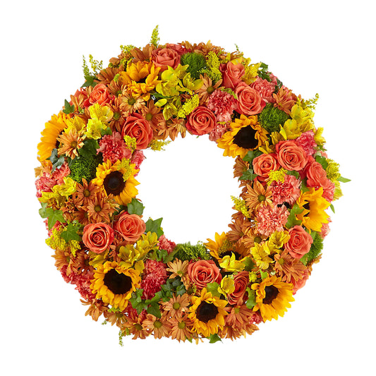 Autumnal Memories Wreath