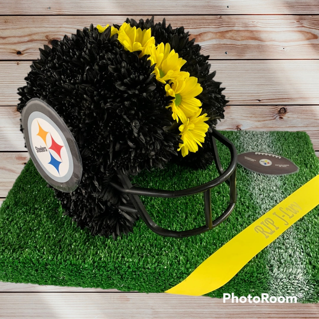 floral football helmet Football Helmets