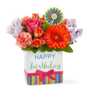 Birthday Surprise Bouquet